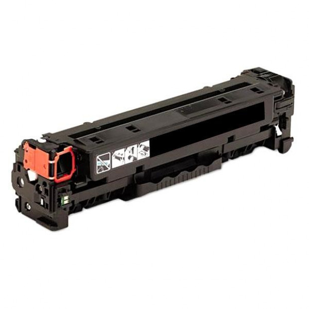 Suit HP CC530A #304A CART-318BK CART-418BK Black Premium Toner