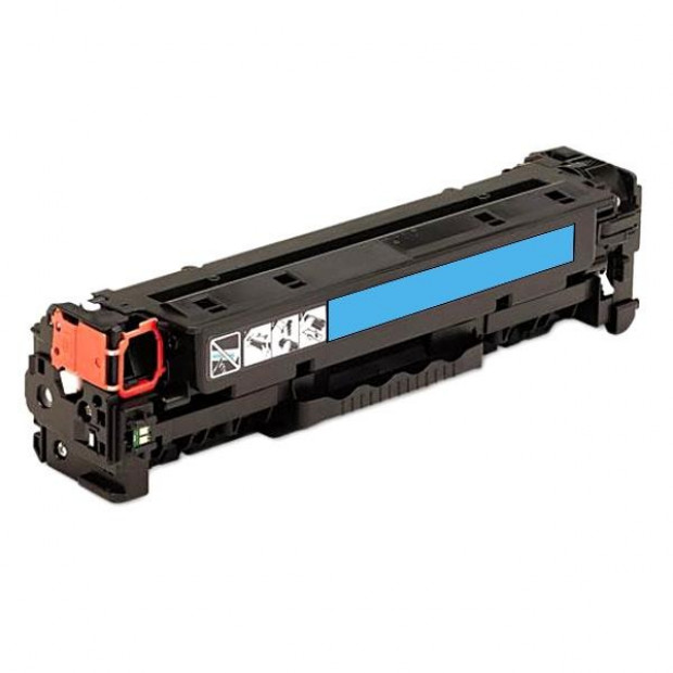 Suit HP. CART-318C CC531A #304A CART-418C Cyan Premium Generic Toner