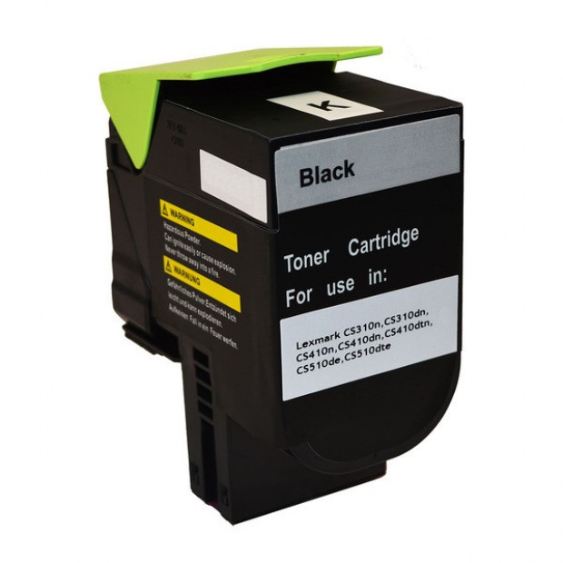 Suit Lexmark. 708HM Black Premium Generic Toner