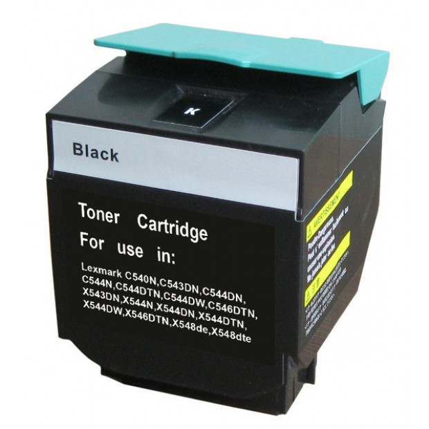 Suit Lexmark. C540HIKG Premium Generic Black Toner