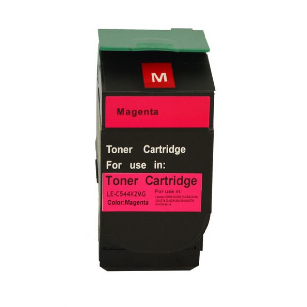 Suit Lexmark. C544M C544XIMG Premium Generic Magenta Toner