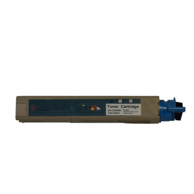 Suit OKI 43459312 C3300 C3400 C3600 Black Universal Premium Toner