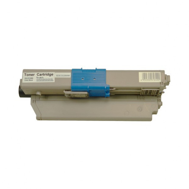 Suit Oki. C310 44469805 Premium Generic Black Toner
