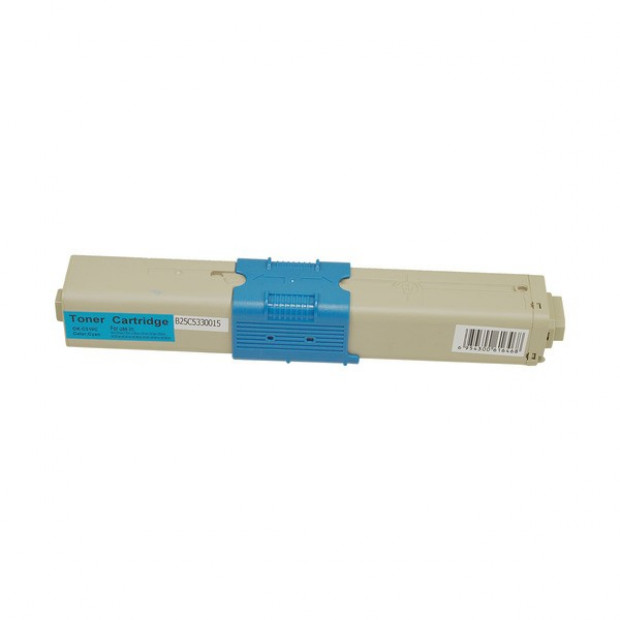 Suit Oki. C310 44469757 Premium Generic Cyan Toner