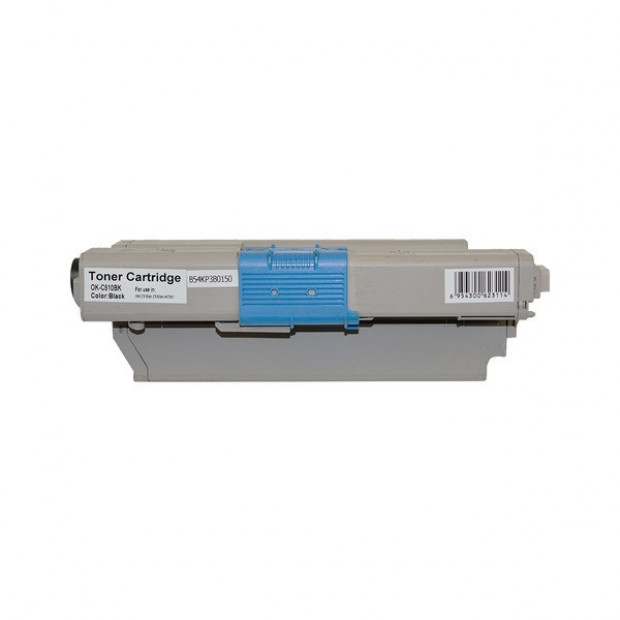 Suit Oki. C510 4459806 Premium Generic Black Toner