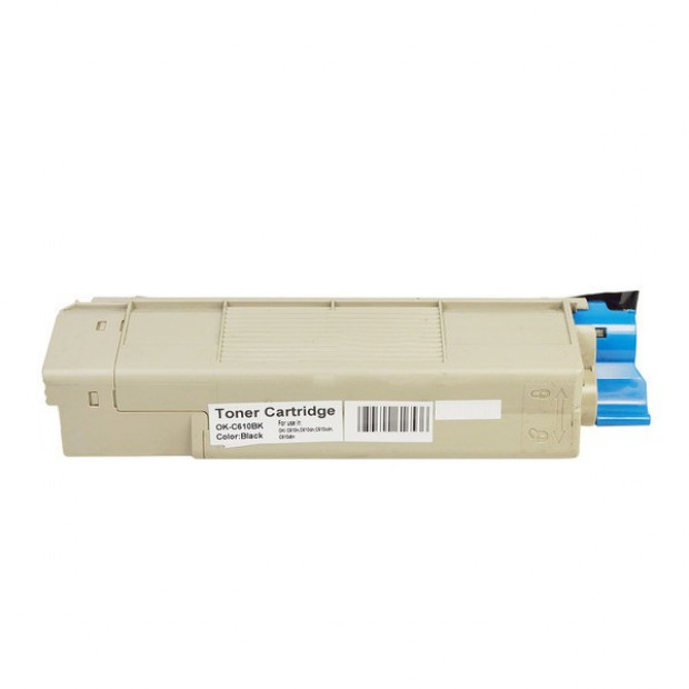 Suit Oki. C610 44315312 Black Premium Generic Toner Cartridge