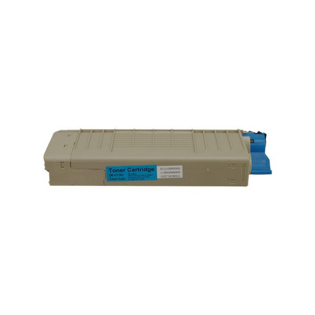 Suit Oki. C710 Premium Generic Cyan Toner