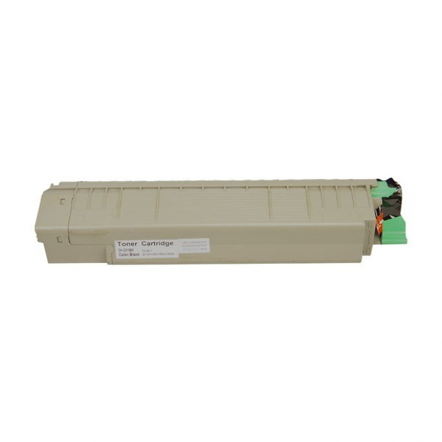 Suit Oki. C810 44059136 Premium Generic Black Toner Cartrigde