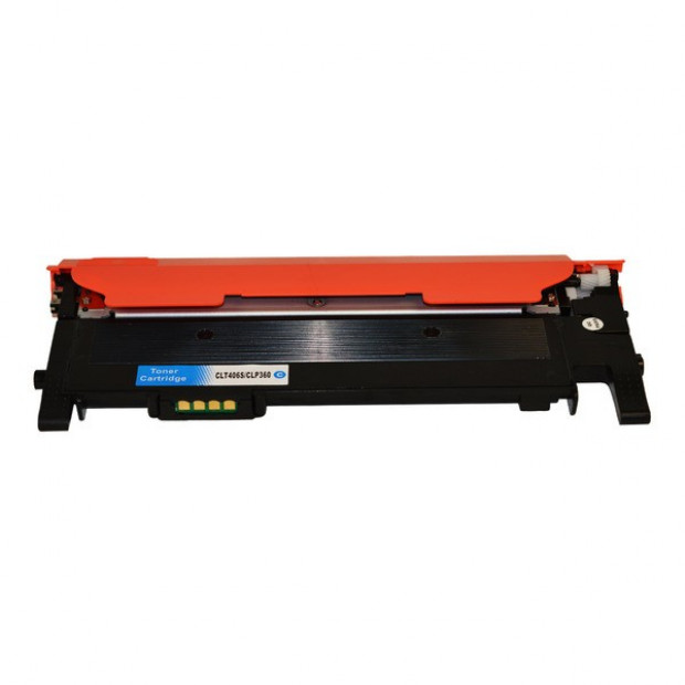 Suit Samsung. CLT-C406 Premium Generic Cyan Toner