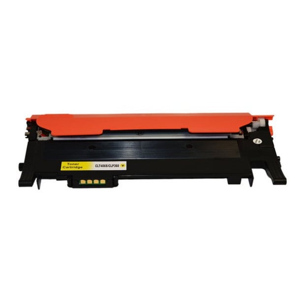 Suit Samsung. CLT-Y406 Premium Generic Yellow Toner