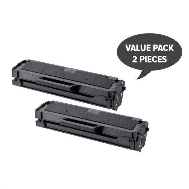 Suit Samsung. 2 x MLT-D101S Black Premium Generic Toner