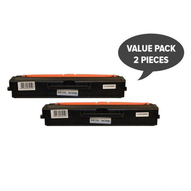 Suit Samsung. 2 x MLT-D103L Black Premium Generic Toner