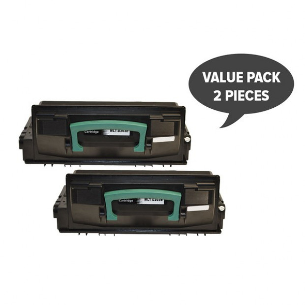 Suit Samsung. 2 x MLT-D203E Black Premium Generic Toner