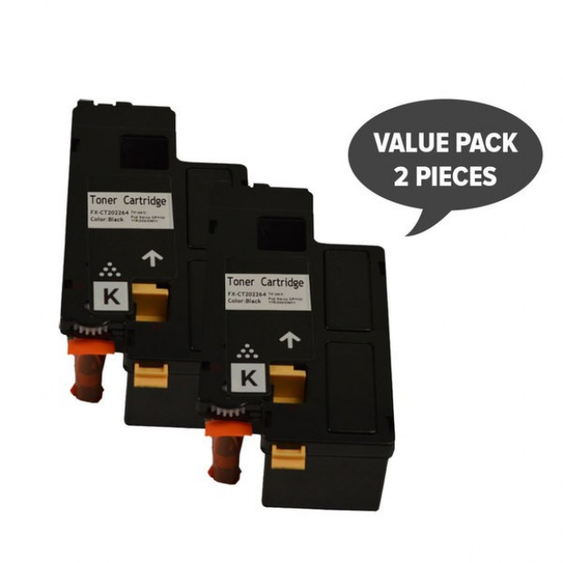 Suit Xerox. CT202264 Black Premium Generic Toner x 2