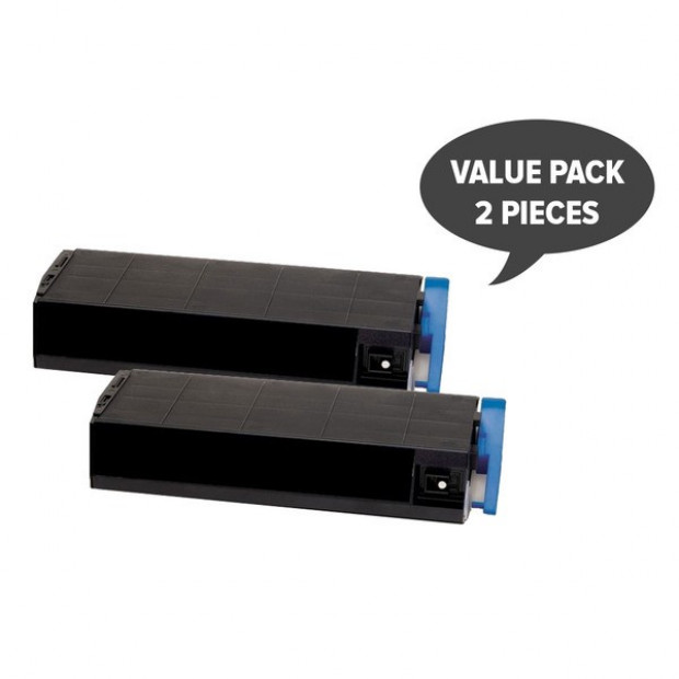 Suit Xerox. 2 x CT201260 C1190 Black Premium Generic Toner