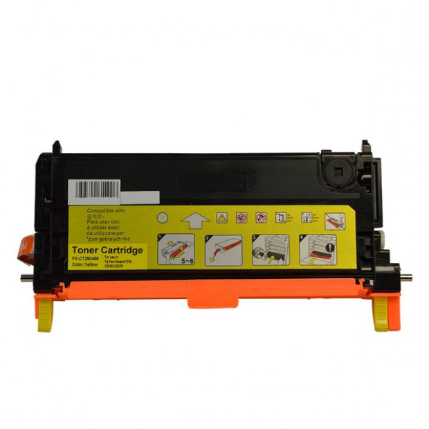 Suit Xerox. CT350488 Premium Generic Yellow Toner