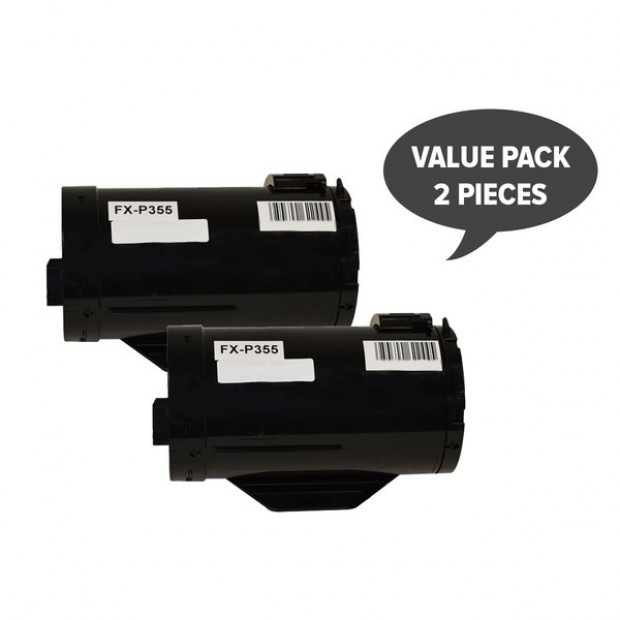 Suit Xerox. 2 x CT201938 Premium Generic Black Toner
