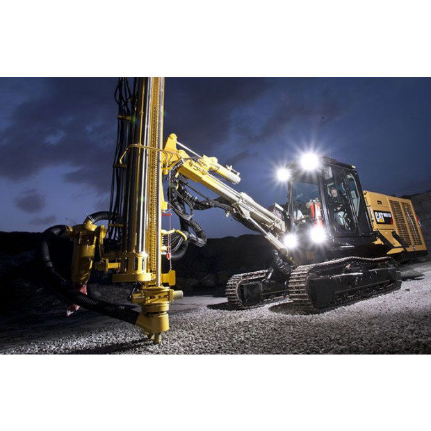 2x 4In Led Work Light Square 60 Flood Lamp 96w Ip67 Offroad Tractor Image 4