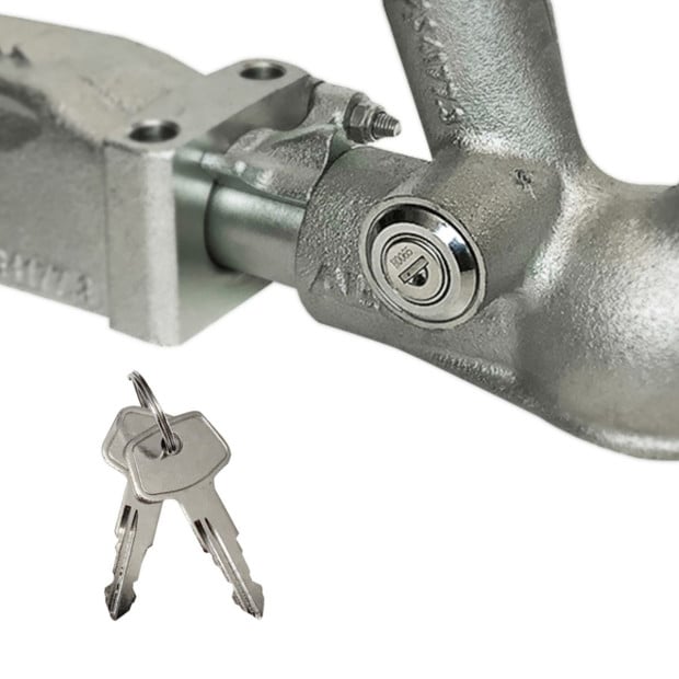 AL-KO Lockable Coupling - 2T Override 614054LPL Image 4