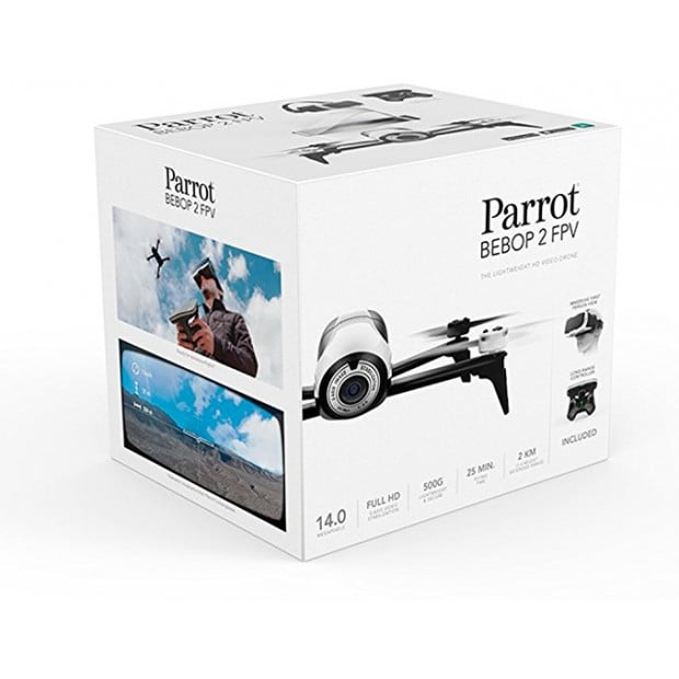 Parrot BEBOP 2 Drone FPV with SkyController Image 2