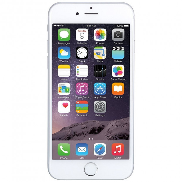 Apple iPhone 6 64GB Unlocked with USB cable only - Silver Image 2