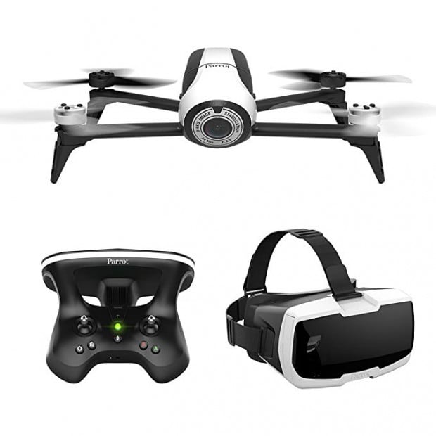 Parrot BEBOP 2 Drone FPV with SkyController