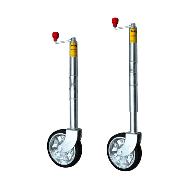 AL-KO Premium 8in Extra Tall Jockey Wheel 628300 Image 3