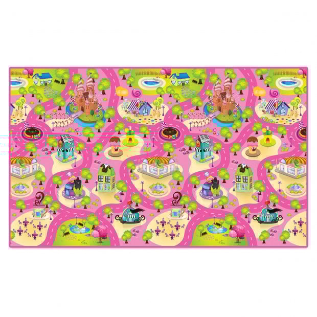 Rollmatz Baby Kids Play Floor Mat 200cm x 120cm - Candyland Image 3