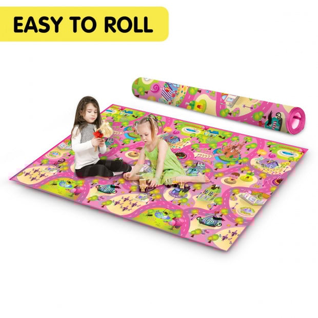 Rollmatz Baby Kids Play Floor Mat 200cm x 120cm - Candyland Image 4