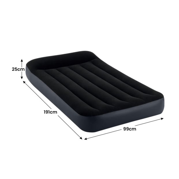 Intex Dura-Beam Pillow Rest Classic Airbed - Twin Image 4