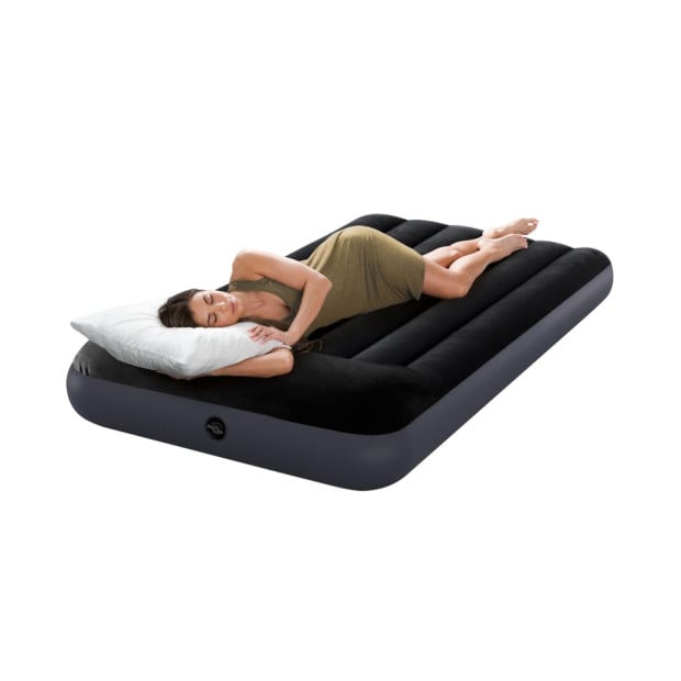 Intex Dura-Beam Pillow Rest Classic Airbed - Twin Image 10