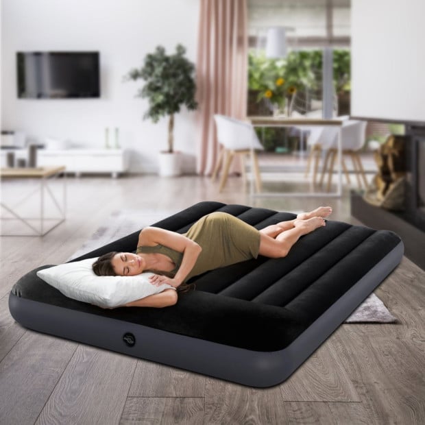 Intex Dura-Beam Pillow Rest Classic Airbed - Full Image 10