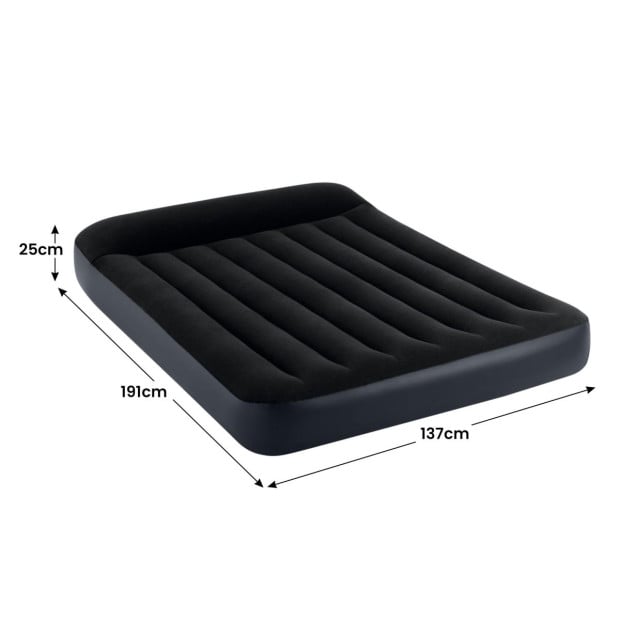 Intex Dura-Beam Pillow Rest Classic Airbed - Full Image 4