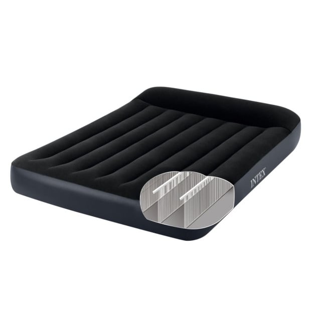Intex Dura-Beam Pillow Rest Classic Airbed - Full Image 8