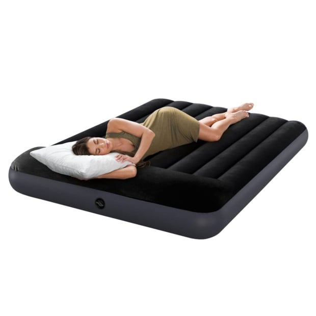 Intex Dura-Beam Pillow Rest Classic Airbed - Full Image 2