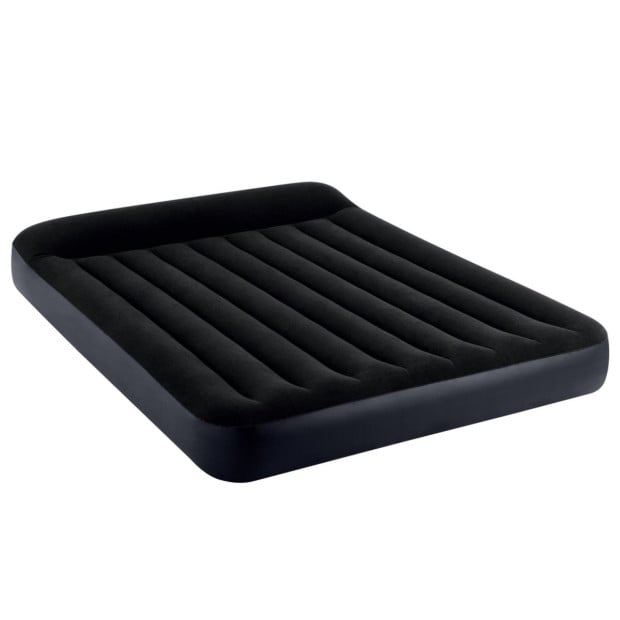 Intex Dura-Beam Pillow Rest Classic Airbed - Queen