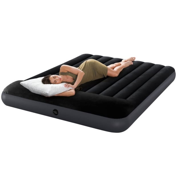 Intex Dura-Beam Pillow Rest Classic Airbed - Queen Image 11
