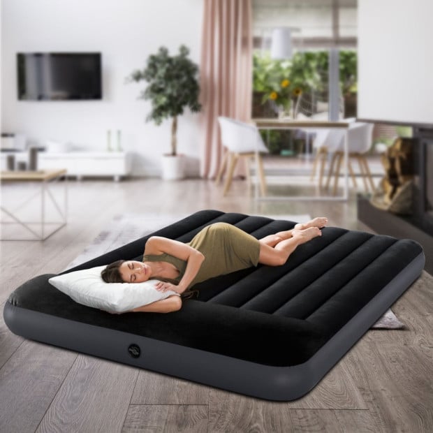 Intex Dura-Beam Pillow Rest Classic Airbed - Queen Image 2