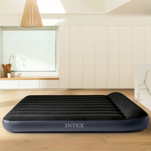 Intex Dura-Beam Pillow Rest Classic Airbed - Queen Image 12