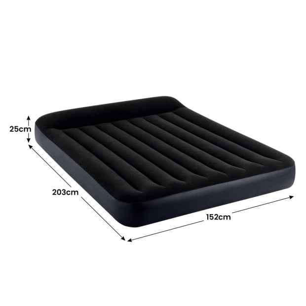 Intex Dura-Beam Pillow Rest Classic Airbed - Queen Image 4