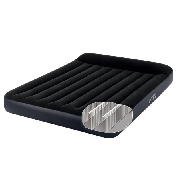 Intex Dura-Beam Pillow Rest Classic Airbed - Queen Image 8
