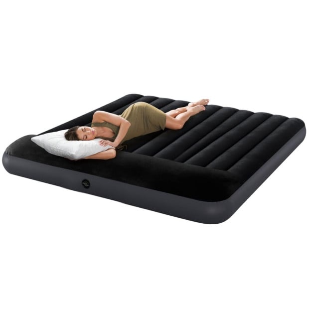 Intex Dura-Beam Pillow Rest Classic Airbed - King Image 11