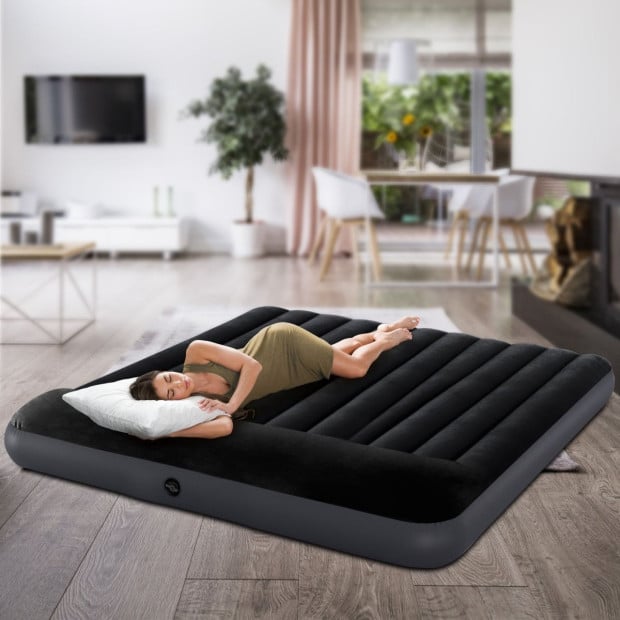 Intex Dura-Beam Pillow Rest Classic Airbed - King Image 2