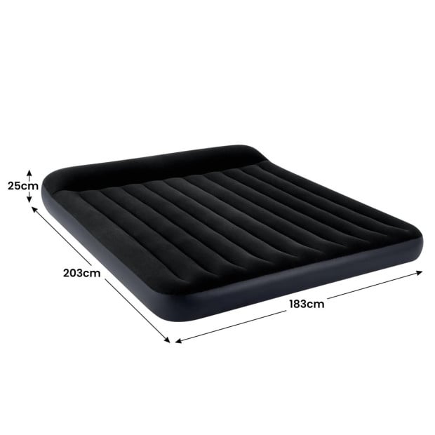 Intex Dura-Beam Pillow Rest Classic Airbed - King Image 4