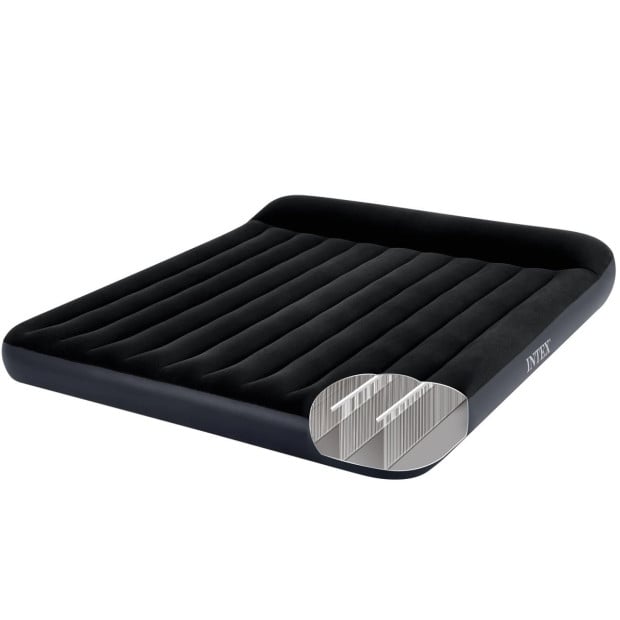 Intex Dura-Beam Pillow Rest Classic Airbed - King Image 8