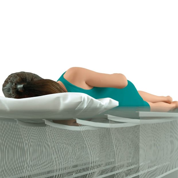 Intex Dura-Beam Pillow Rest Classic Airbed - King Image 10
