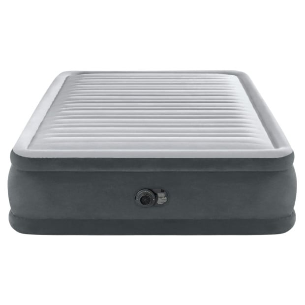 Intex Dura-Beam Deluxe Comfort-Plush Elevated Air Mattress - Queen Image 2