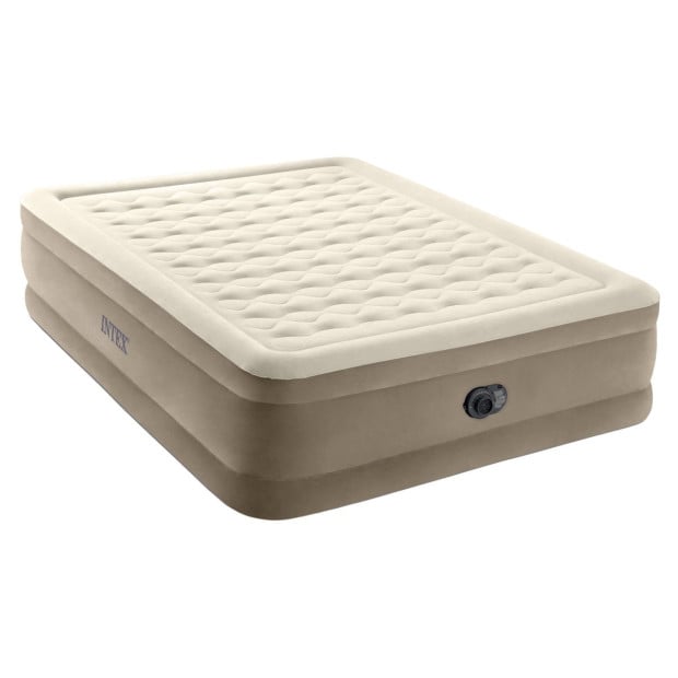 Intex Dura-Beam Deluxe Ultra Plush Air Mattress - Queen