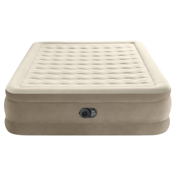 Intex Dura-Beam Deluxe Ultra Plush Air Mattress - Queen Image 2