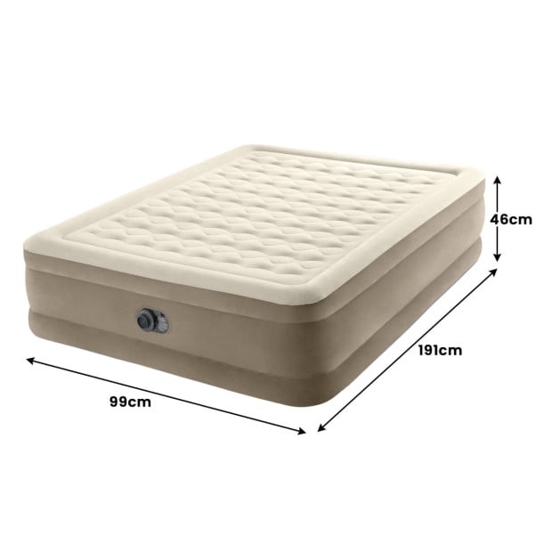 Intex Dura-Beam Deluxe Ultra Plush Air Mattress - Queen Image 3
